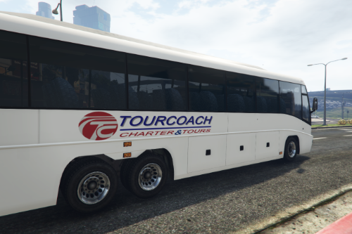 Realistic Coach Bus